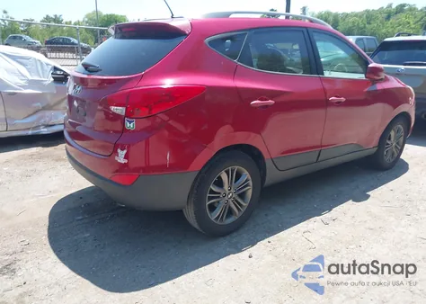 2014 Hyundai Tucson Se from USA, damaged, VIN KM8JU3AG2EU885304